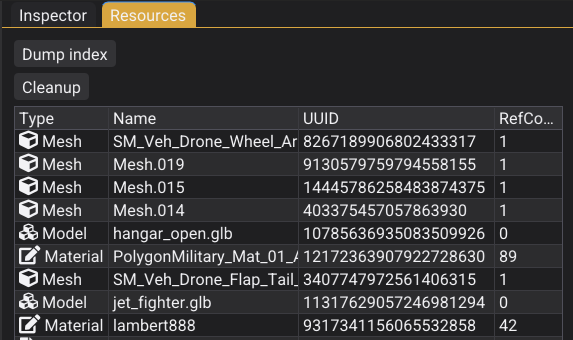 ResourcesWindow