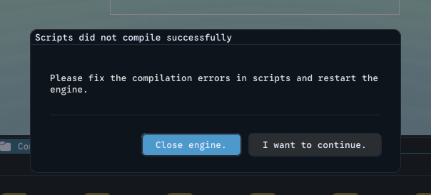 CompilationError