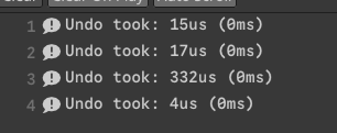 UndoRedoPerformance